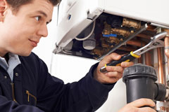 only use certified Square And Compass heating engineers for repair work